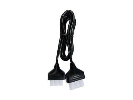 SKU 10181 V-TAC Cavo di Alimentazione per Plafoniere a Sospensione con 2 spine 2m Nero