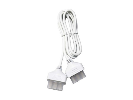 SKU 10182 V-TAC Cavo di Alimentazione per Plafoniere a Sospensione con 2 spine 2m Bianco