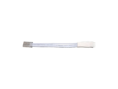 SKU 11341 V-TAC Connettore Flessibile Per Alimentazione Strip LED COB a 4 Pin Lunghezza 125mm per Sku 2880