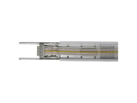 SKU 1451 V-TAC Prolunga a Slitta Modulare per Plafoniere Lineari Bianca con 8 Ingressi