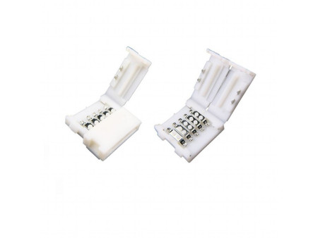 SKU 2589 V-TAC Connettore Consecutivo Clip 5 Pin per Strip LED SMD 5050 RGB+W