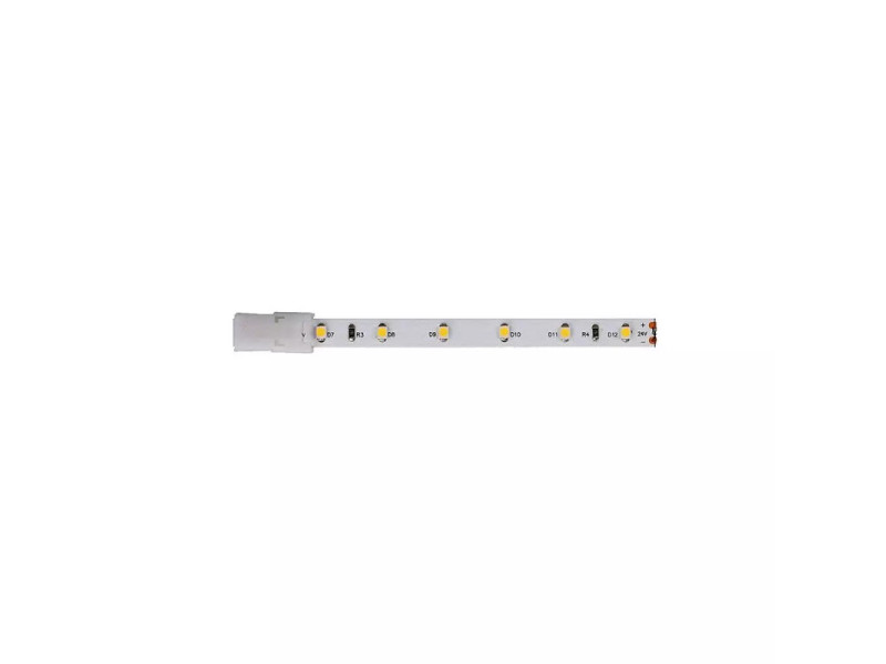 SKU 2659 V-TAC Connettore Clip 2 Pin con Morsetti per Strip LED 10mm