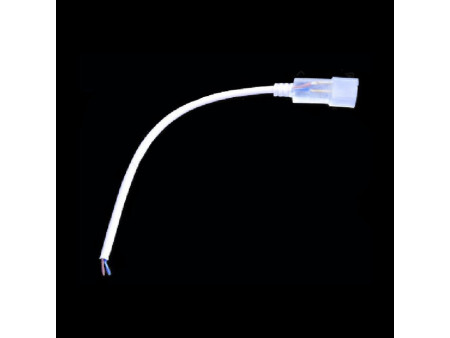 SKU 3331 V-TAC Cavo di Alimentazione con Connettore per Strip LED Neon Flessibile Per VT-555