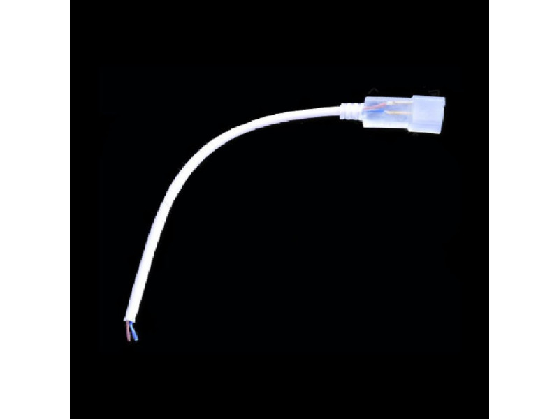 SKU 3331 V-TAC Cavo di Alimentazione con Connettore per Strip LED Neon Flessibile Per VT-555