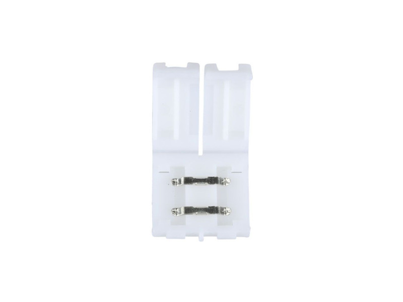 SKU 3503 V-TAC Connettore Consecutivo Clip 2 Pin per Strip LED SMD 3528 Monocolore 8mm