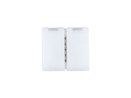 SKU 3505 V-TAC Connettore Consecutivo Clip 4 Pin per Strip LED SMD 5050 RGB 10mm