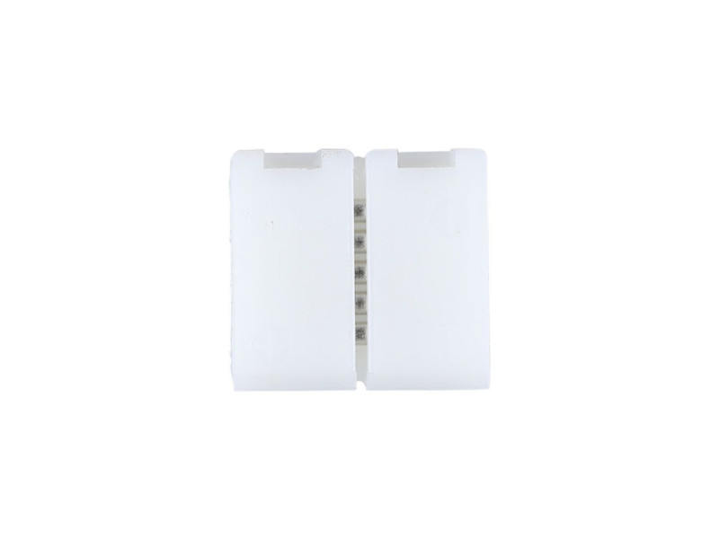 SKU 3505 V-TAC Connettore Consecutivo Clip 4 Pin per Strip LED SMD 5050 RGB 10mm