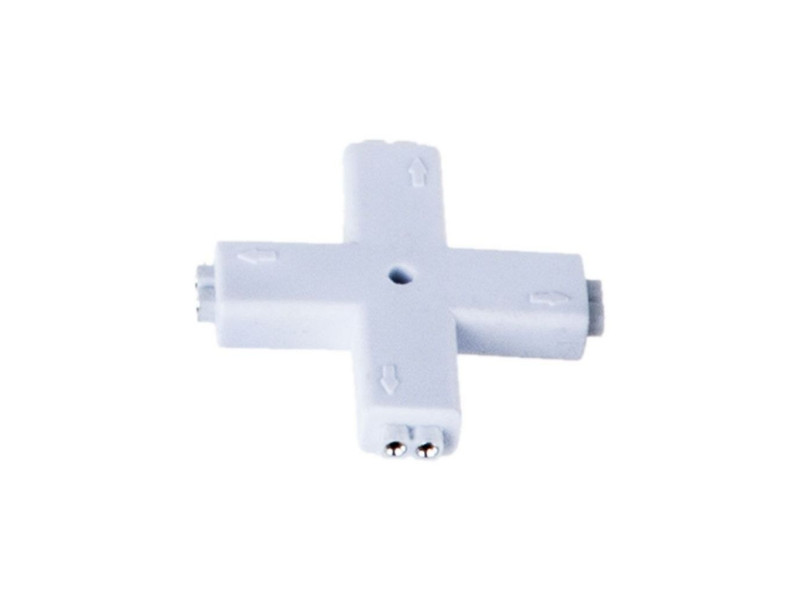 SKU 3509 V-TAC Connettore a "X" per Strip LED SMD3528