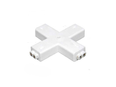 SKU 3510 V-TAC Connettore a "X" per Strip LED SMD5050
