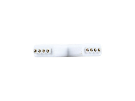 SKU 3511 V-TAC Connettore 4 Pin a "L" per Strip LED SMD5050