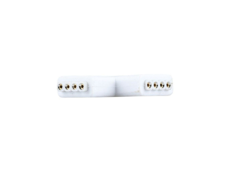 SKU 3511 V-TAC Connettore 4 Pin a "L" per Strip LED SMD5050