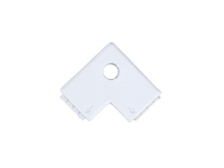 SKU 3511 V-TAC Connettore 4 Pin a "L" per Strip LED SMD5050