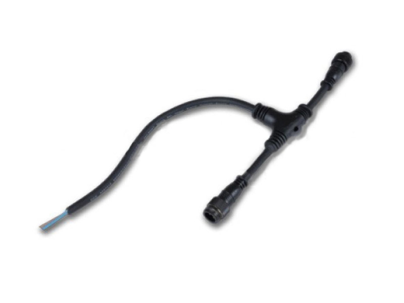 SKU 3533 V-TAC Connettore per Strip LED Rigide con Jack 2,1 (Confezione 5 Pezzi)