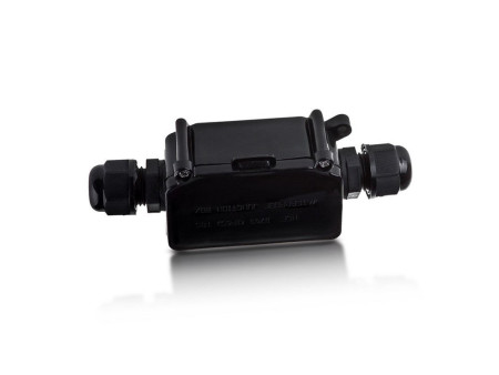 SKU 3578 VT-7224 V-TAC Scatola di Derivazione con Terminali Colore Nero IP65
