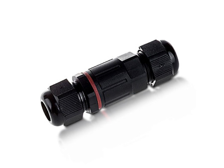SKU 3621 VT-792 V-TAC Raccordo di Derivazione con Terminali Colore Nero IP68