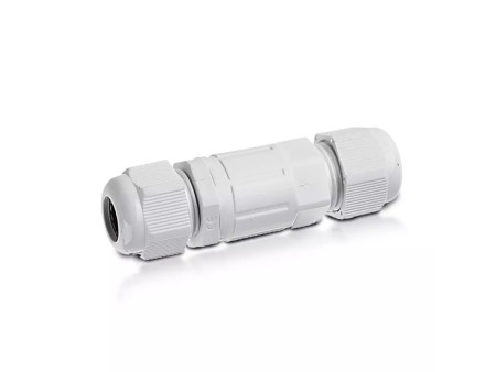 SKU 5896 VT-792 V-TAC Raccordo di Derivazione con Terminali Colore Bianco IP68
