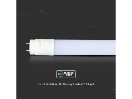 SKU 216477 VT-1612 V-TAC Tubo LED T8 12W G13 120cm 145LM/W in Nanoplastica 3000K
