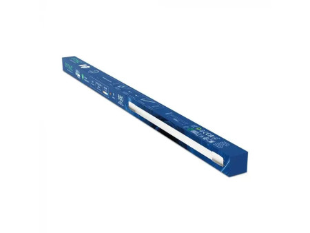 SKU 216526 VT-061 V-TAC PRO Tubo LED Chip CREE T8 9W G13 60cm in Nanoplastica Ruotabile 6500K