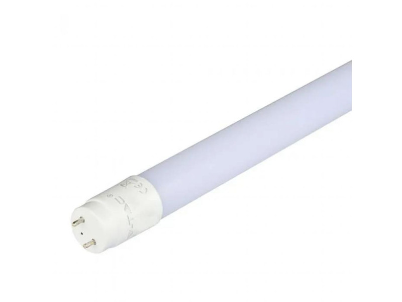 SKU 21687 VT-062 V-TAC PRO Tubo LED Chip Samsung T8 7,5W 113LM/W G13 60cm Nanoplastica Ruotabile 6500K