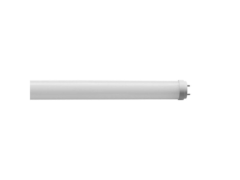 SKU 2982 VT-1221 V-TAC Tubo LED T8 G13 18W in Vetro 120cm Incluso Starter Non Ruotabile 25pz 4000K
