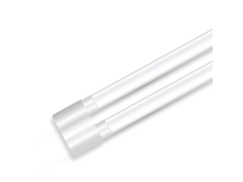 SKU 6313 VT-6077 V-TAC Tubo LED Doppio 18W 60cm in Nanoplastica 138LM/W 4000K
