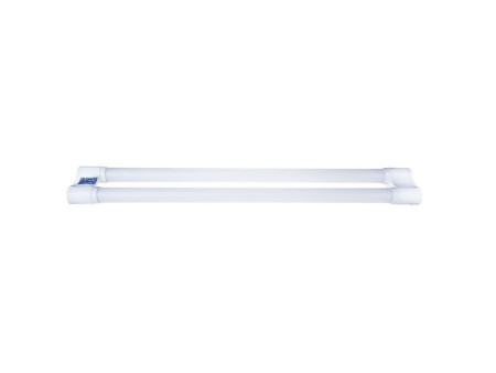 SKU 6314 VT-6077 V-TAC Tubo LED Doppio 18W 60cm in Nanoplastica 138LM/W 6400K
