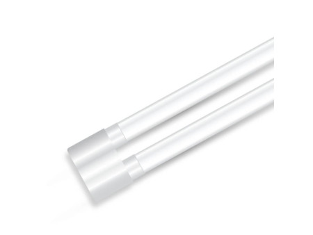 SKU 6316 VT-6077 V-TAC Tubo LED Doppio 36W 120cm in Nanoplastica 120LM/W 6400K