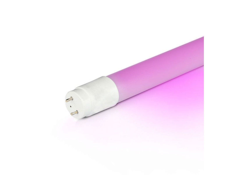 SKU 6326 VT-1228 V-TAC Tubo LED T8 18W G13 120cm per Serre
