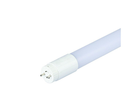 SKU 650 VT-061 V-TAC PRO Tubo LED Chip Samsung T8 10W G13 60cm in Nanoplastica 3000K