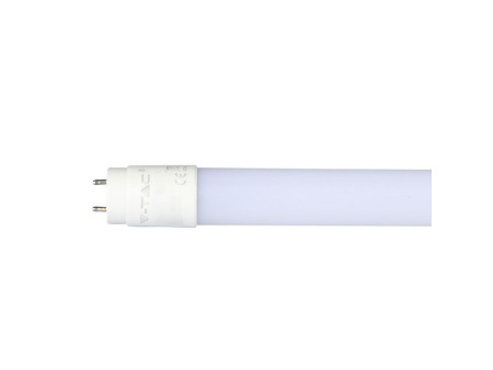 SKU 672 VT-122 V-TAC PRO Tubo LED Chip Samsung T8 18W 125LM/W G13 120cm in Nanoplastica 4000K