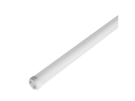 SKU 7803 VT-1575 V-TAC Tubo LED T8 G13 20W in Vetro 150cm Incluso Starter Non Ruotabile 25pz 6500K