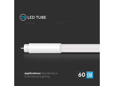 SKU 216318 VT-6005 V-TAC Tubo LED T5 8W 100LM/W G5 60cm 4000K