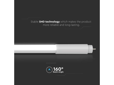 SKU 216321 VT-1225 V-TAC Tubo LED T5 16W 100LM/W G5 120cm 6500K