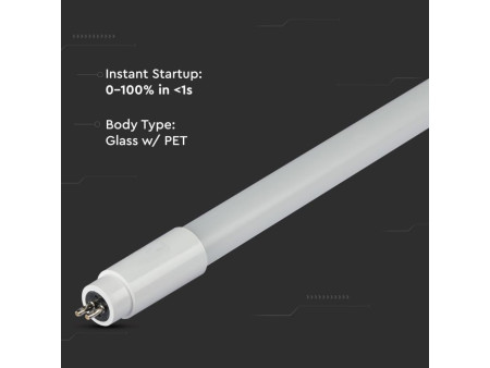 SKU 6320 VT-1225 V-TAC Tubo LED T5 16W 100LM/W G5 120cm 4000K