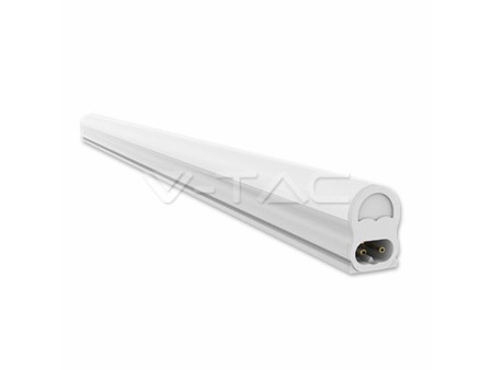 SKU 6168 VT-3033 V-TAC Plafoniera LED Lineare 4W 30cm Raccordabile con Interruttore 6000K