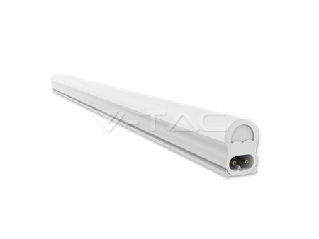 SKU 6170 VT-6073 V-TAC Plafoniera LED Lineare 7W 60cm Raccordabile con Interruttore 4000K