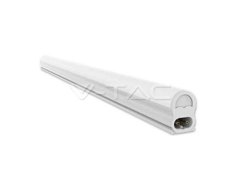 SKU 6172 VT-1273 V-TAC Plafoniera LED Lineare 14W 120cm Raccordabile con Interruttore 3000K