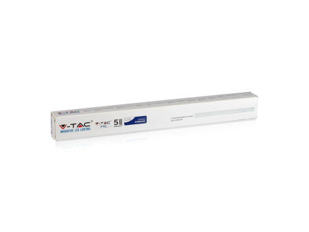 SKU 690 VT-035 V-TAC PRO Plafoniera LED Chip Samsung Lineare 4W 30cm Raccordabile con Interruttore 4000K