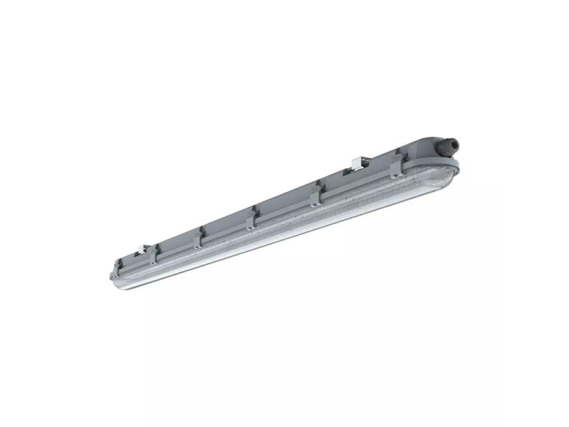 SKU 20201 VT-155048 V-TAC PRO Plafoniera LED Samsung Impermeabile 48W 120LM/W M-Series Copertura Trasparente 150cm 4000K IP65