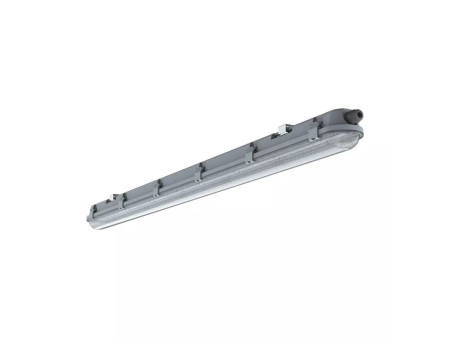 SKU 20200 VT-155048 V-TAC PRO Plafoniera LED Samsung Impermeabile 48W 120LM/W M-Series Copertura Trasparente 150cm 6400K IP65
