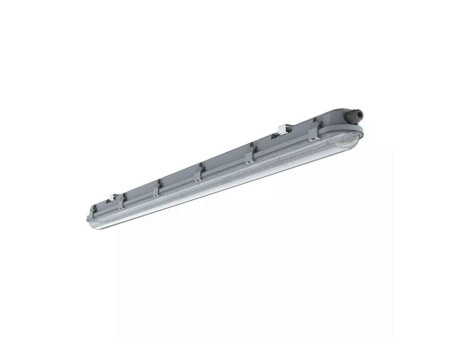 SKU 20205 VT-120036-T V-TAC PRO Plafoniera LED Samsung Impermeabile 36W 120LM/W M-Series Trasparente 120cm 4000K IP65