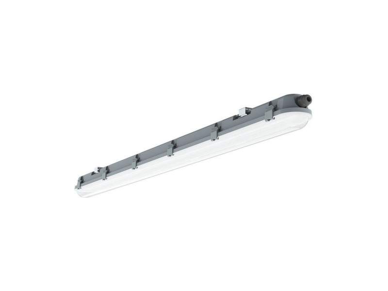 SKU 20207 VT-120036 V-TAC PRO Plafoniera LED Samsung Impermeabile 36W 120LM/W M-Series Copertura Satinata 120cm 4000K IP65