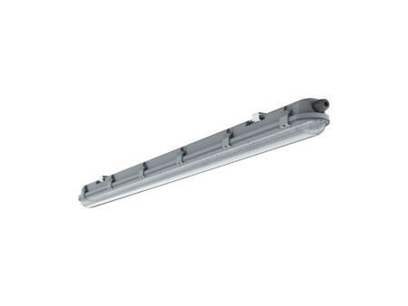 SKU 20208 VT-60018 V-TAC PRO Plafoniera LED Chip Samsung Impermeabile 18W 120LM/W M-Series Trasparente 60cm 6400K IP65