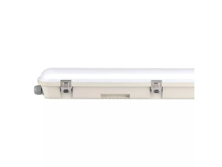 SKU 20217 VT-120036-M V-TAC PRO Plafoniera LED Samsung Impermeabile 36W 120LM/W M-Series Copertura Satinata 120cm 4000K IP65