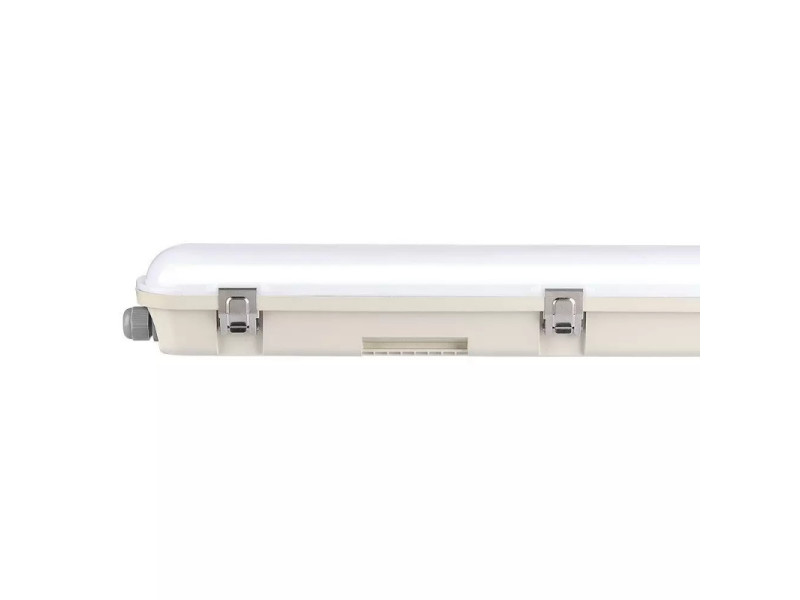 SKU 20217 VT-120036-M V-TAC PRO Plafoniera LED Samsung Impermeabile 36W 120LM/W M-Series Copertura Satinata 120cm 4000K IP65