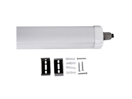 SKU 216283 VT-6076 V-TAC Plafoniera LED Impermeabile 18W 120LM/W G-Series 60cm 4000K IP65