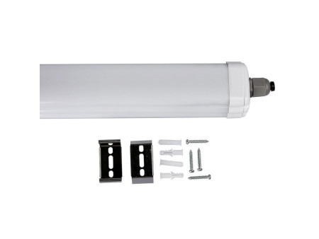 SKU 216286 VT-1574 V-TAC Plafoniera LED Impermeabile 48W 120LM/W G-Series 150cm 6500K IP65