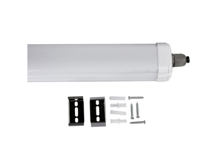 SKU 216483 VT-1532 V-TAC Plafoniera LED Impermeabile 32W 160LM/W X-Series 150cm 4000K IP65