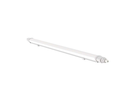 SKU 23086 VT-80150 V-TAC Plafoniera LED Impermeabile 48W Collegabile L-Series 150cm 6500K IP65