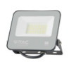 PROIETTORE LED 30W 3000K BIANCO CON SENSORE CHIP SAMSUNG